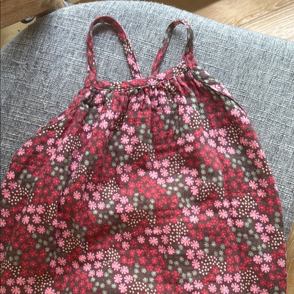 kate quinn Other - Kate Quinn Floral Kids One Piece - Red and Pink